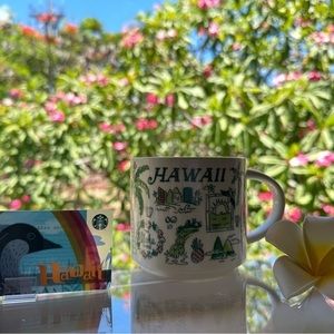 🌺 NWT Starbucks Been There Series Hawaii Collection 14 oz Ceramic Mug